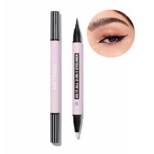 خط چشم دو طرفه مشکی شیگلم Sheglam مدل Do It All 2In1 Blackخط چشم دو طرفه مشکی شیگلم Sheglam مدل Do It All 2In1 Black