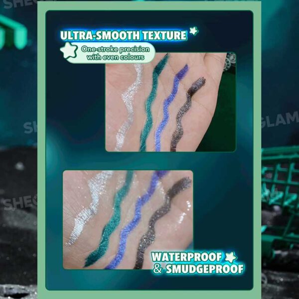 تخفیف ویژه مداد چشم شیگلم Sheglam مدل Milky Way