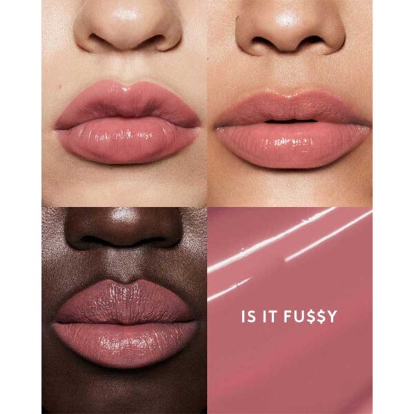 لیپ گلاس براق فنتی بیوتی Fenty Beauty مدل Gloss Bomb Stix رنگ Is It Fu$$y 04 حجم 9ml