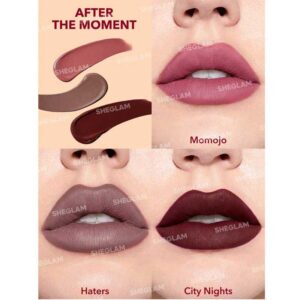 پک 3 عددی رژلب مایع Matte Allure شیگلم Sheglam مدل After The Moment
