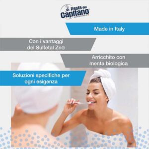 خمیر دندان پاستا دل کاپیتانو Pasta Del Capitano