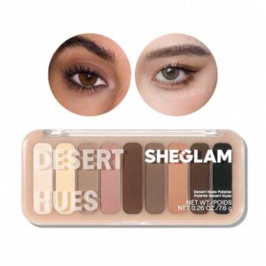 پالت سایه چشم 9 رنگ شیگلم Sheglam