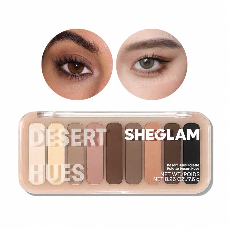 پالت سایه چشم 9 رنگ شیگلم Sheglam
