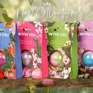 بمب عطری حمام ویت یو With You مدل Moisturizing Bath Perfume