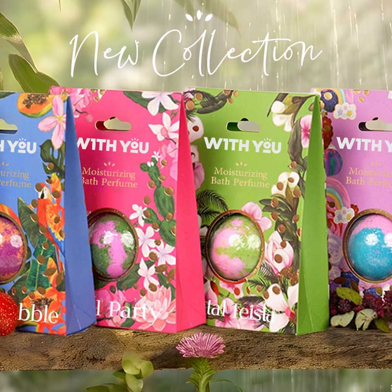 بمب عطری حمام ویت یو With You مدل Moisturizing Bath Perfume