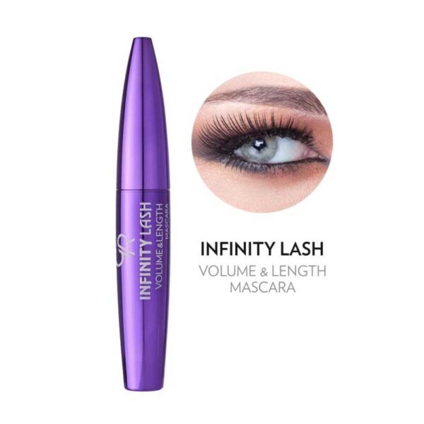 ریمل حجم دهنده و بلند کننده گلدن رز Golden Rose مدل Infinity Lash