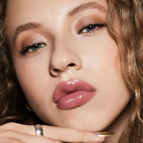 لیپ گلاس براق فنتی بیوتی Fenty Beauty مدل Gloss Bomb Stix رنگ Is It Fu$$y 04 حجم 9ml