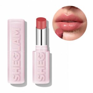 بالم لب روغنی شیگلم Sheglam مدل Silk Slip Lip Oil Balm رنگ 106 Guava Glow