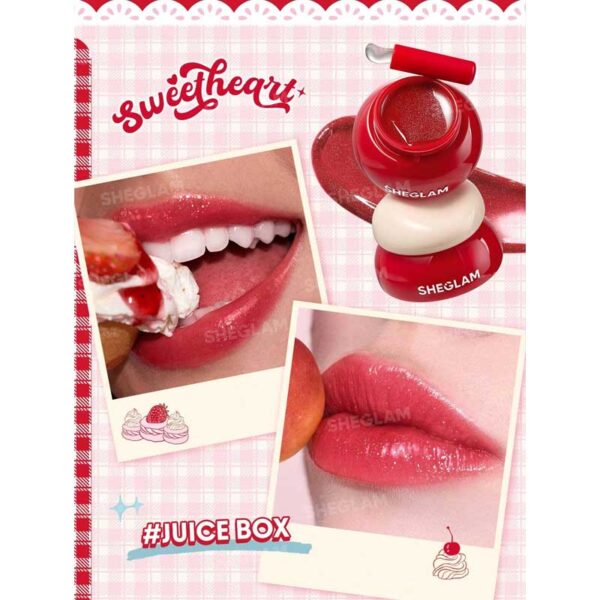 بالم لب کاسه ای شیگلم Sheglam مدل Life Is Delicious Pocket Lip Jam