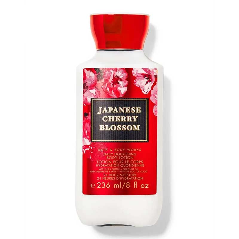 لوسیون بدن بث اند بادی Bath & Body مدل Japanese Cherry Blossom حجم 236ml