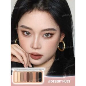 پالت سایه چشم 9 رنگ شیگلم Sheglam