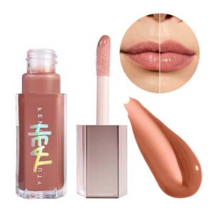 لیپ گلاس حجم دهنده فنتی بیوتی Fenty Beauty مدل Gloss Bomb Heat