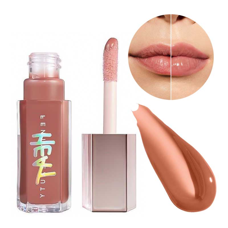 لیپ گلاس حجم دهنده فنتی بیوتی Fenty Beauty مدل Gloss Bomb Heat