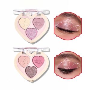 پالت سایه سه رنگ شیگلم Sheglam مدل Berry Besties Color Trio