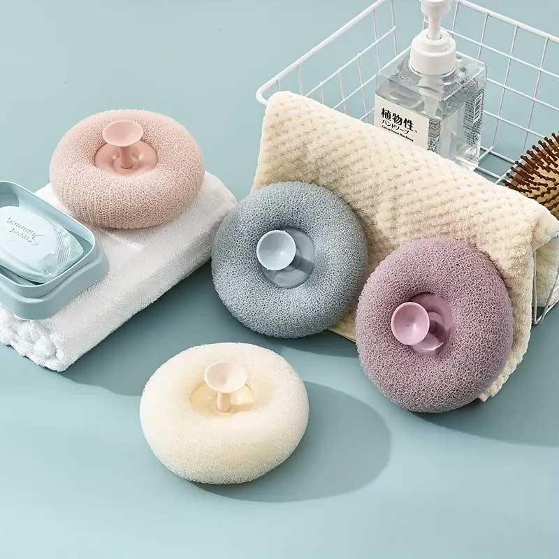 لیف حمام دکمه ای Annina مدل SPA Bath Ball Massage