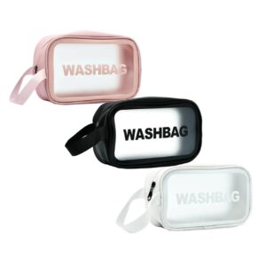 کیف واش بگ دو زیپ متوسط Washbag