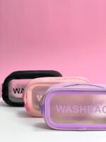 کیف واش بگ دو زیپ متوسط Washbag - Image 2