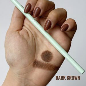مداد و دیفاینر ابرو قهوه ای Xixiwu رنگ Dark Brown
