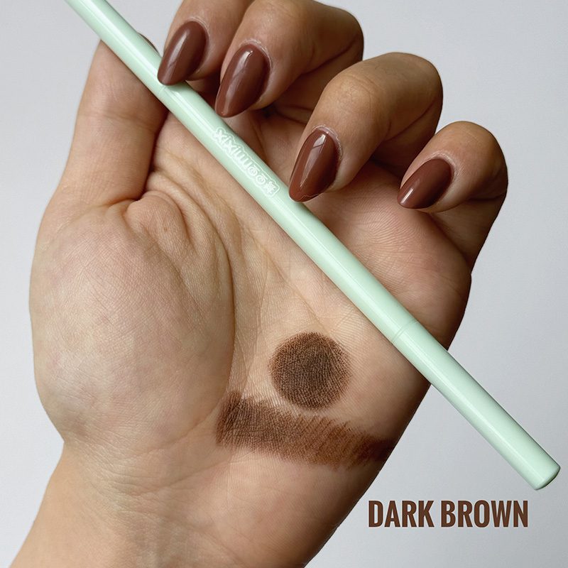 مداد و دیفاینر ابرو قهوه ای Xixiwu رنگ Dark Brown
