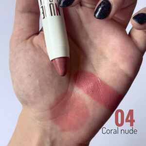 رژ لب مدادی گلدن رز Golden Rose مدل Nude Look رنگ Coral Nude 04
