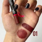 رژ لب مدادی گلدن رز Golden Rose مدل Matte Lipstick Crayon