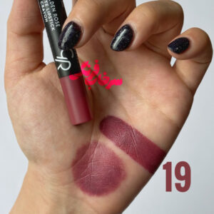 رژ لب مدادی گلدن رز Golden Rose مدل Matte Lipstick Crayon