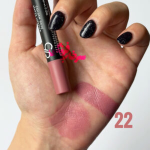 رژ لب مدادی گلدن رز Golden Rose مدل Matte Lipstick Crayon