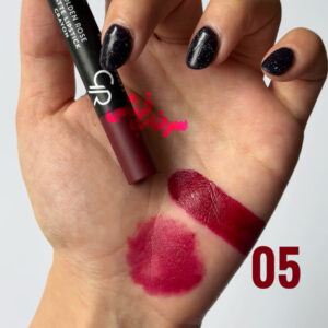رژ لب مدادی گلدن رز Golden Rose مدل Matte Lipstick Crayon