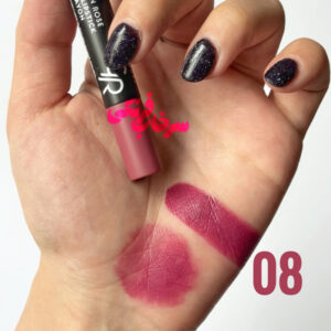 رژ لب مدادی گلدن رز Golden Rose مدل Matte Lipstick Crayon