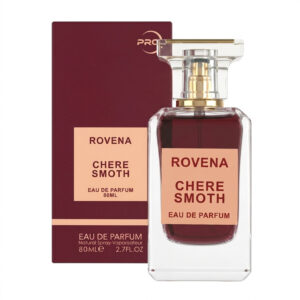 ادو پرفیوم زنانه روونا Rovena رایحه لاست چری مدل Chere Smoth حجم 80ml
