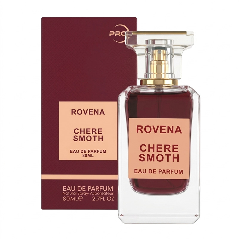 ادو پرفیوم زنانه روونا Rovena رایحه لاست چری مدل Chere Smoth حجم 80ml