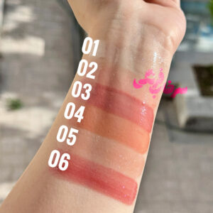 لیپ گلاس حجم دهنده کیس بیوتی Kiss Beauty مدل Max Lip