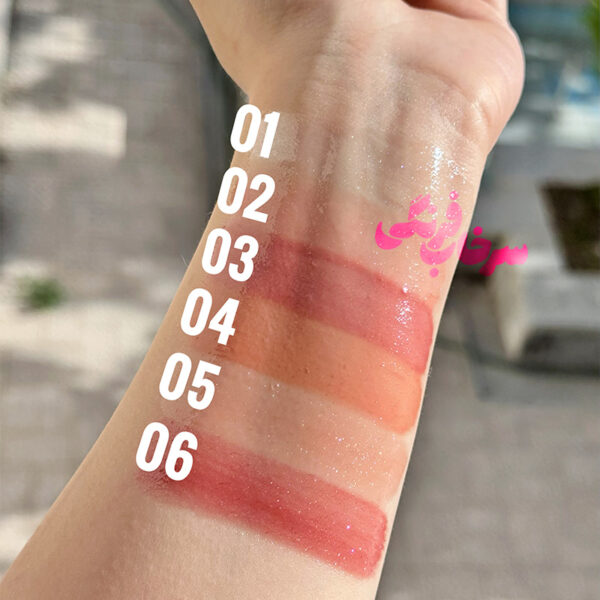 لیپ گلاس حجم دهنده کیس بیوتی Kiss Beauty مدل Max Lip