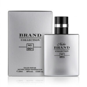 ادکلن برند کالکشن Brand Collection رایحه شنل الور هوم کد 001 حجم 25ml