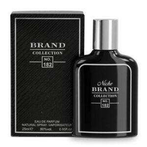 ادکلن برند کالکشن Brand Collection رایحه جگوار کلاسیک بلک کد 182 حجم 25ml