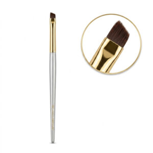 براش خط چشم و ابرو سرکج حرفه‌ای مدل Pro Angle Liner