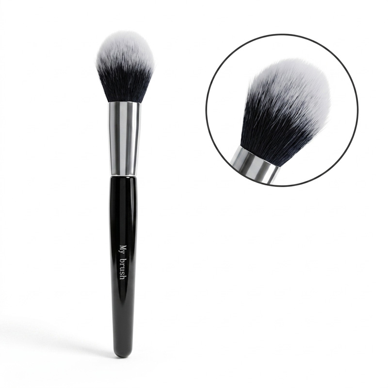 براش رژگونه حرفه‌ ای کم تراکم مدل My Brush