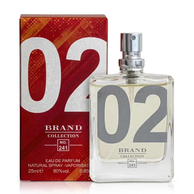 ادکلن برند کالکشن Brand Collection رایحه اسنتریک مولکولز مولکول کد 241 حجم 25ml