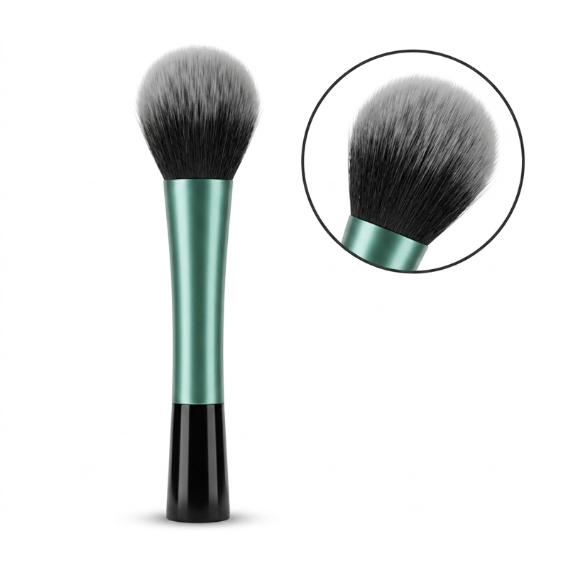 براش پودر و رژگونه حرفه‌ای مدل مخروطی