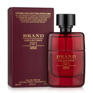 ادکلن برند کالکشن Brand Collection رایحه گوچی گیلتی ابسولوت کد 263 حجم 25ml