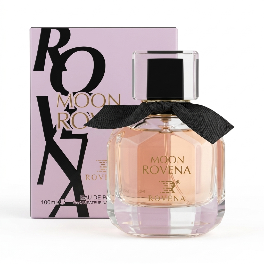 ادکلن روونا Rovena رایحه مون پاریس مدل Moon Rovena حجم 100ml