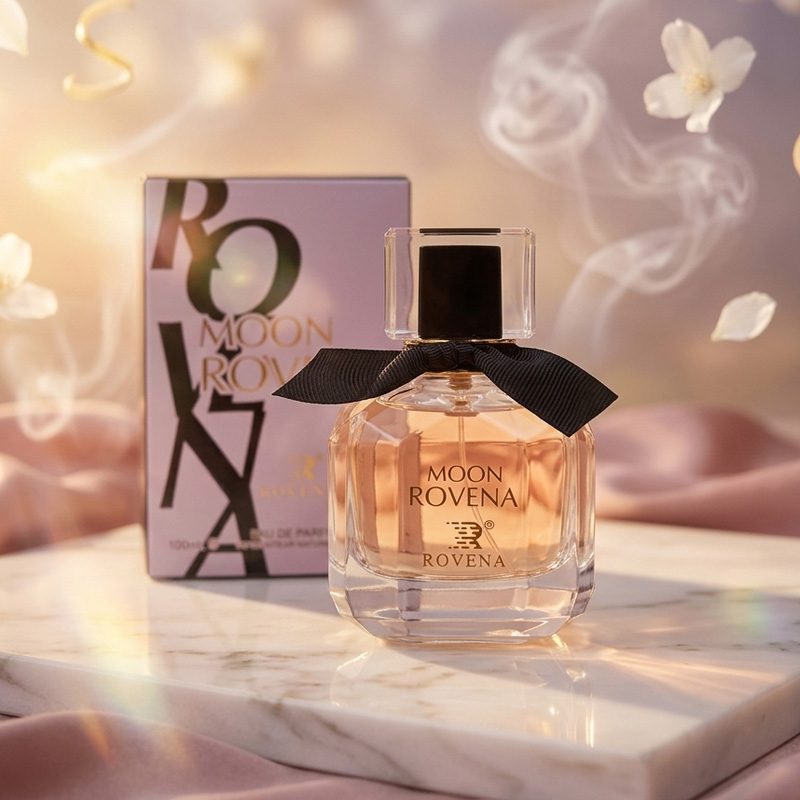 ادکلن روونا Rovena رایحه مون پاریس مدل Moon Rovena حجم 100ml