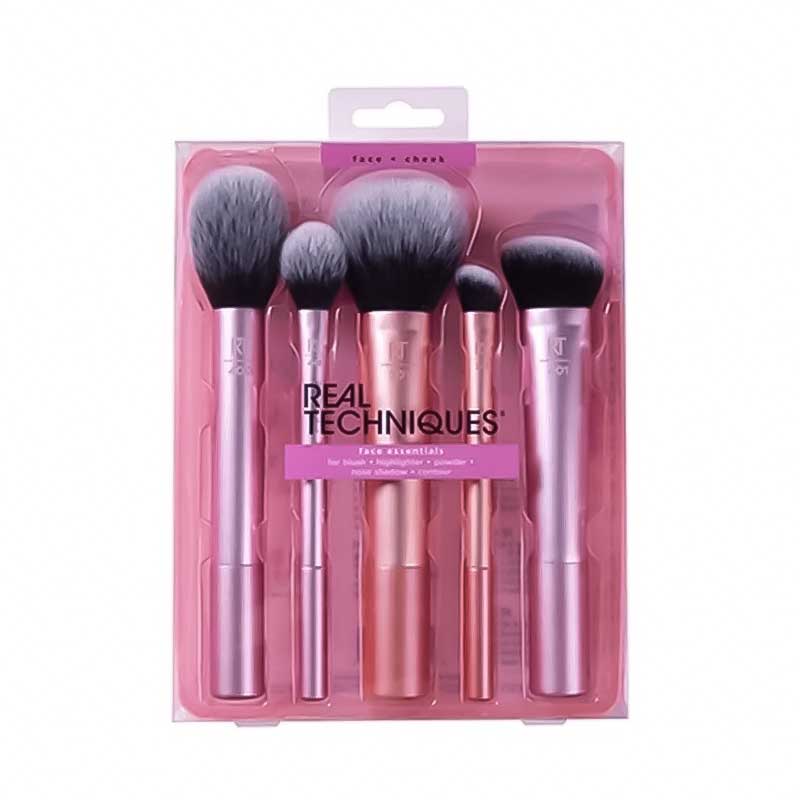 پک براش 5 عددی ریل تکنیک Real Techniques مدل Face Essentials