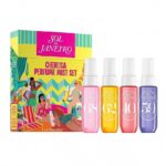 پک بادی میست سول د ژانیرو Sol De Janeiro مدل Cheirosa Perfume Mist Set