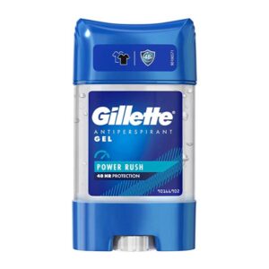 مام ژله ای ضد تعریق 48 ساعته ژیلت Gillette مدل Power Rush حجم 70ml