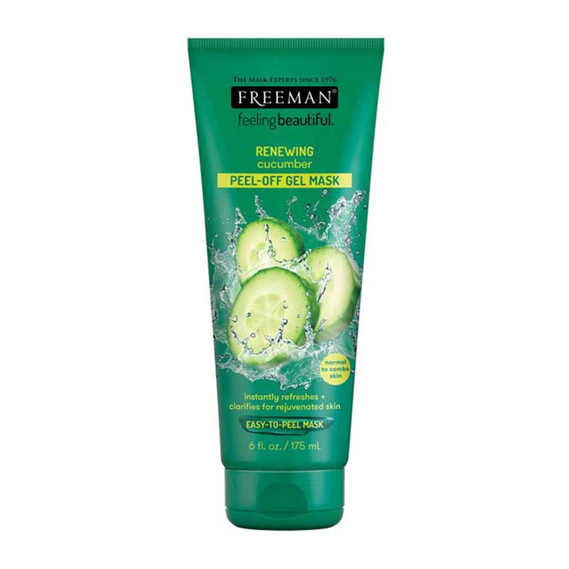 ماسک صورت پیل آف فریمن Freeman مدل Renewing Cucumber