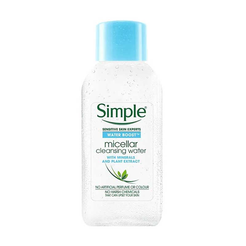 میسلار واتر آبرسان سیمپل Simple مدل Water Boost حجم 50ml