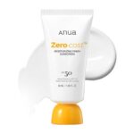 ضد آفتاب آبرسان SPF 50 آنوا Anua مدل Zeroa Cast Moisturizing Finish حجم 50ml