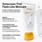 ضد آفتاب آبرسان SPF 50 آنوا Anua مدل Zeroa Cast Moisturizing Finish حجم 50ml