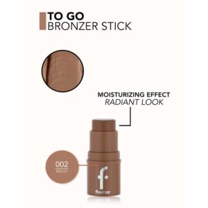 کانتور و برنزر استیکی فلورمار Flormar مدل To Go Bronzer Stick